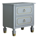 Acme Furniture House Marchese 2-Drawer Nightstand 28863 IMAGE 2