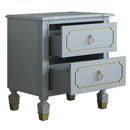 Acme Furniture House Marchese 2-Drawer Nightstand 28863 IMAGE 3