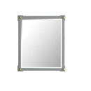 Acme Furniture House Marchese Dresser Mirror 28864 IMAGE 2