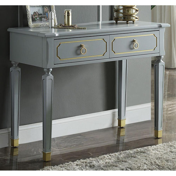 Acme Furniture House Marchese 2-Drawer Vanity Table 28868 IMAGE 1