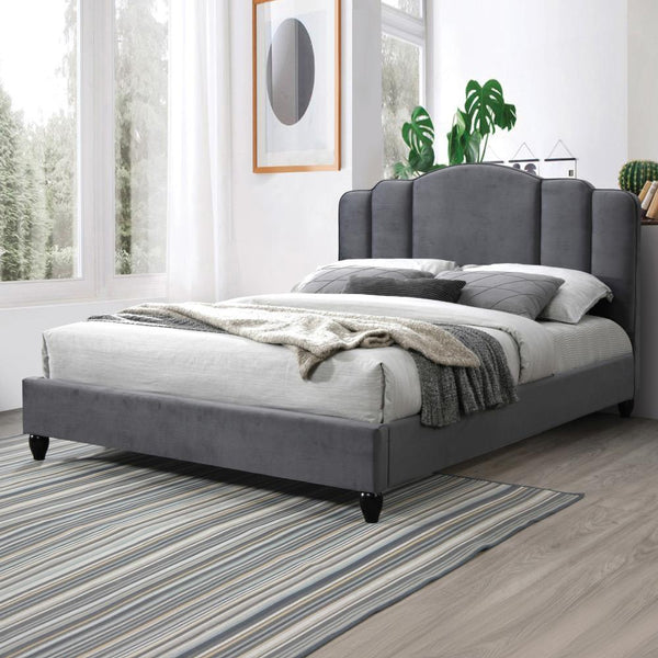 Acme Furniture Glada Queen Upholstered Panel Bed 28970Q IMAGE 1
