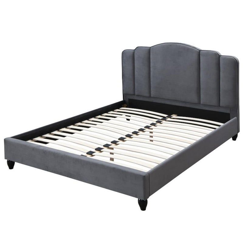 Acme Furniture Glada Queen Upholstered Panel Bed 28970Q IMAGE 2