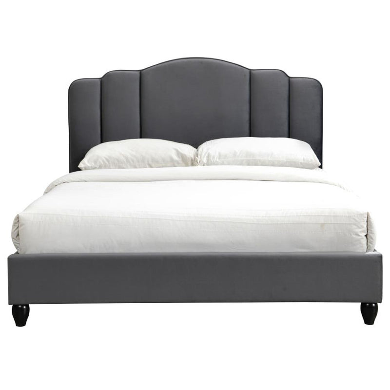 Acme Furniture Glada Queen Upholstered Panel Bed 28970Q IMAGE 3