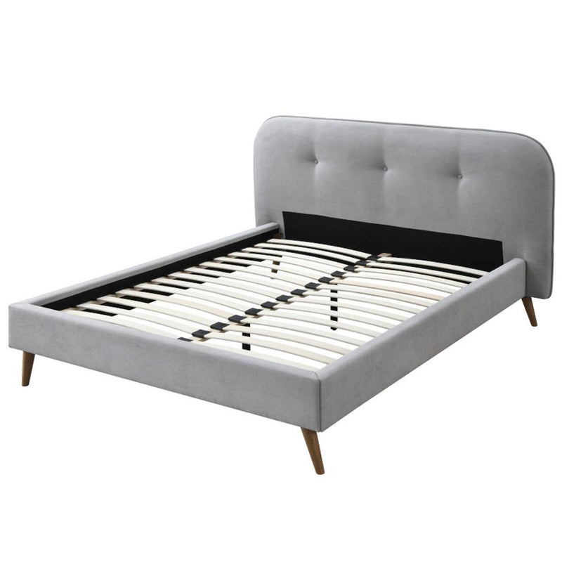 Acme Furniture Graves King Upholstered Panel Bed 28977EK IMAGE 2