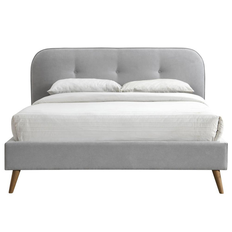 Acme Furniture Graves Queen Upholstered Panel Bed 28980Q IMAGE 3