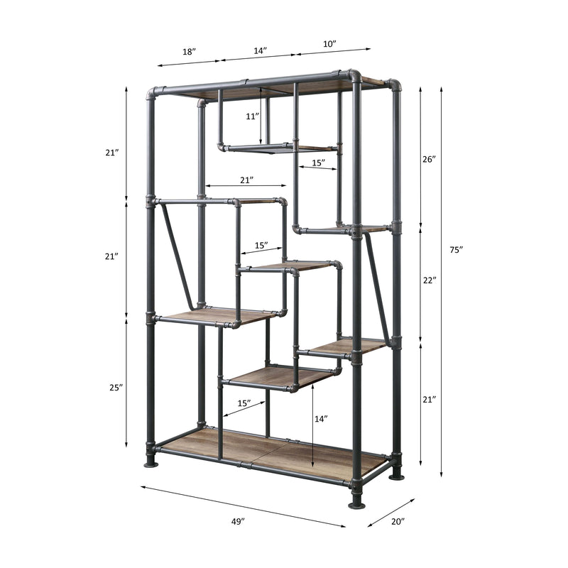Acme Furniture Kids Bookshelves 5+ Shelves 35887 IMAGE 4