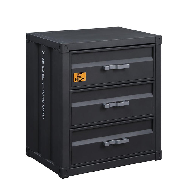Acme Furniture 3-Drawer Kids Chest 37957 IMAGE 2
