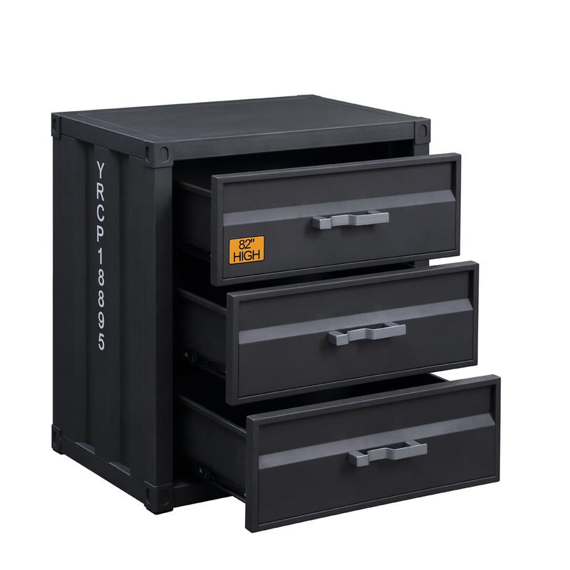 Acme Furniture 3-Drawer Kids Chest 37957 IMAGE 3