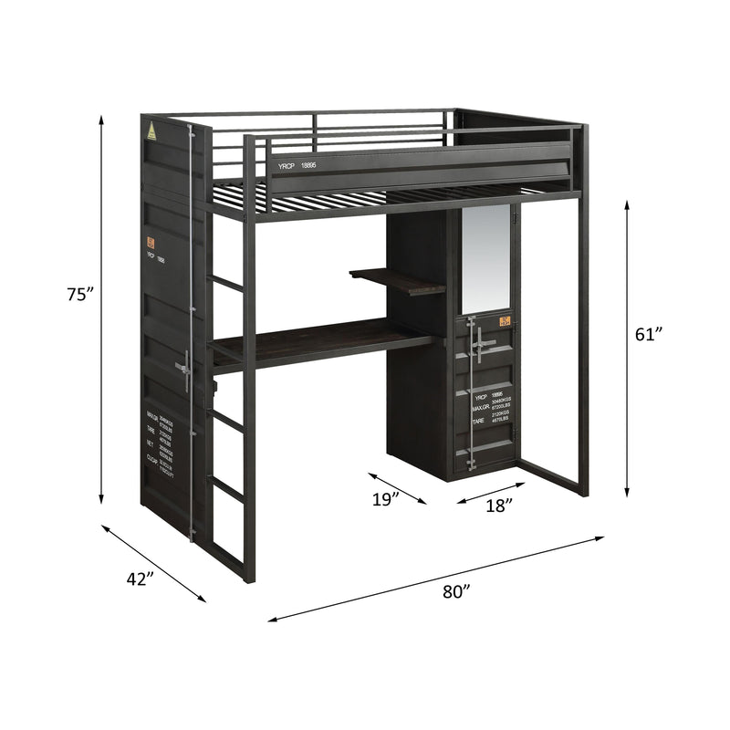 Acme Furniture Kids Beds Loft Bed 37965 IMAGE 5