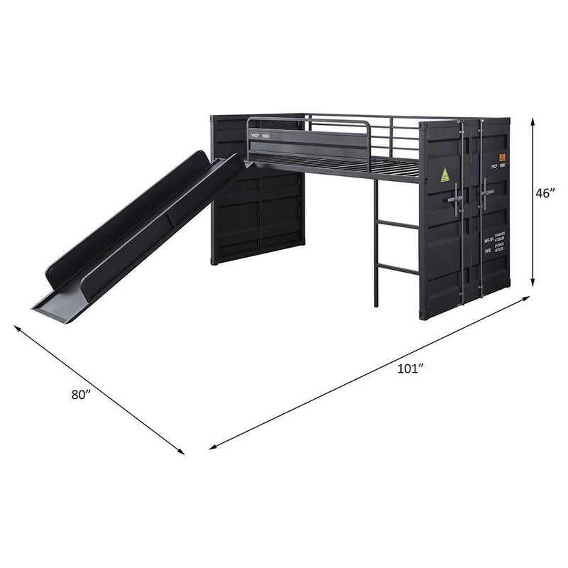 Acme Furniture Kids Beds Loft Bed 38305 IMAGE 6
