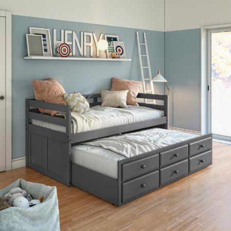 Acme Furniture Trislar Twin Daybed 39235 IMAGE 4