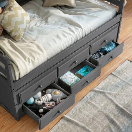 Acme Furniture Trislar Twin Daybed 39235 IMAGE 5