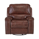 Acme Furniture Swivel Glider Leather Look Recliner FGC69506-10SG IMAGE 1