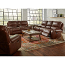 Acme Furniture Swivel Glider Leather Look Recliner FGC69506-10SG IMAGE 4