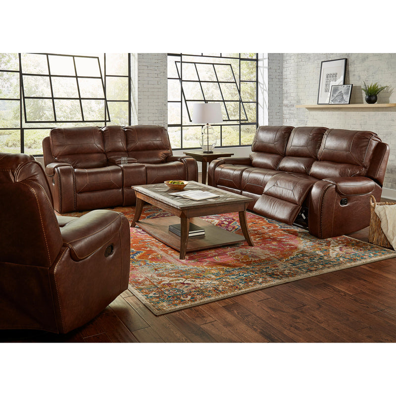 Acme Furniture Swivel Glider Leather Look Recliner FGC69506-10SG IMAGE 4