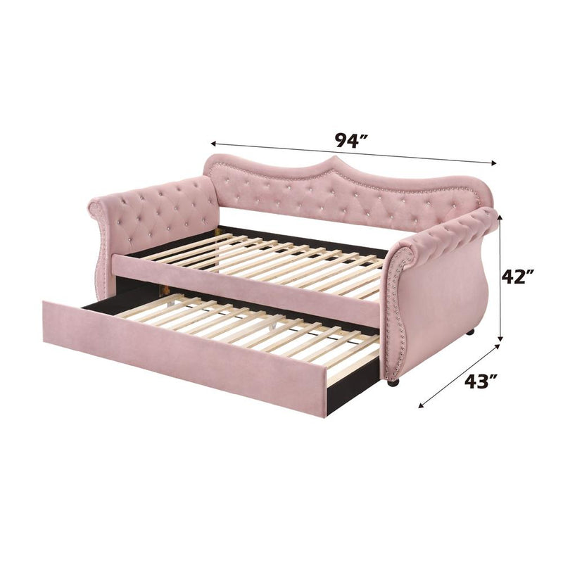 Acme Furniture Adkins 39420 Daybed with Trundle (Twin) IMAGE 8