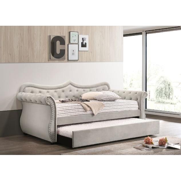Acme Furniture Adkins 39430 Daybed with Trundle (Twin) IMAGE 4