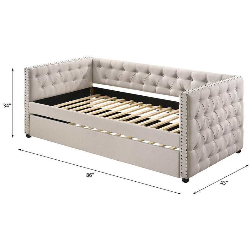 Acme Furniture Romona 39440 Daybed with Trundle (Twin) IMAGE 5