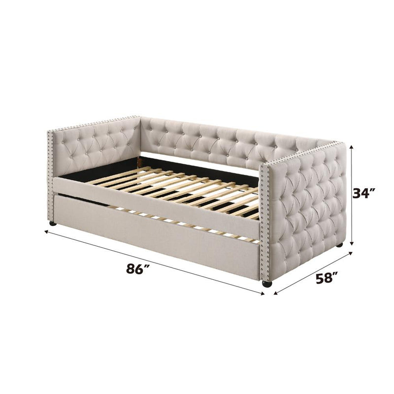 Acme Furniture Romona 39445 Daybed with Trundle (Full) IMAGE 5