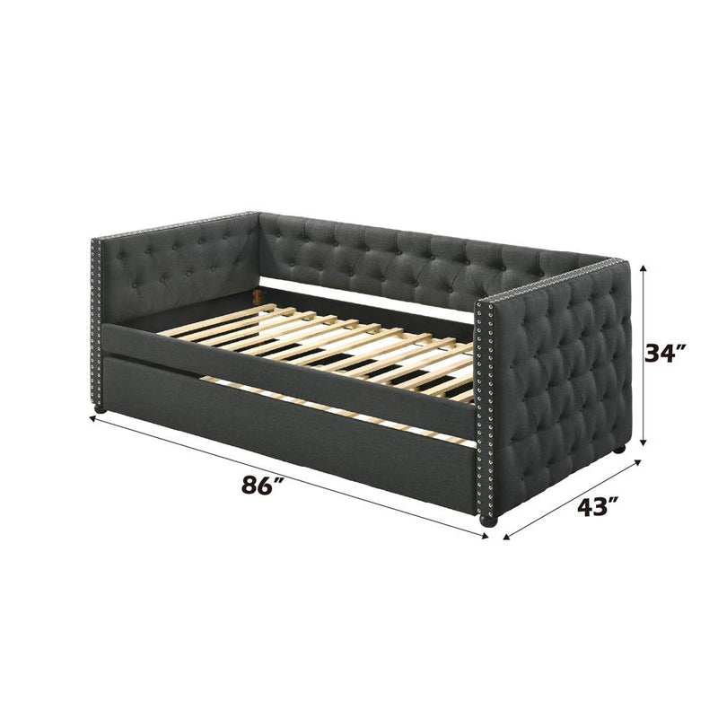 Acme Furniture Romona 39450 Daybed with Trundle (Twin) IMAGE 5