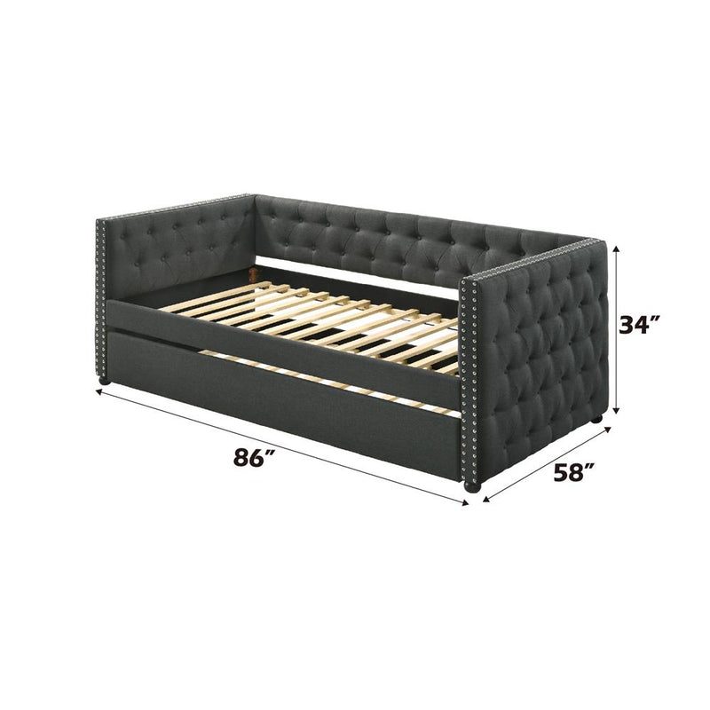 Acme Furniture Romona 39455 Daybed with Trundle (Full) IMAGE 5