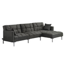 Acme Furniture Fabric Sleeper Sectional 50485 IMAGE 1