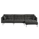 Acme Furniture Fabric Sleeper Sectional 50485 IMAGE 2