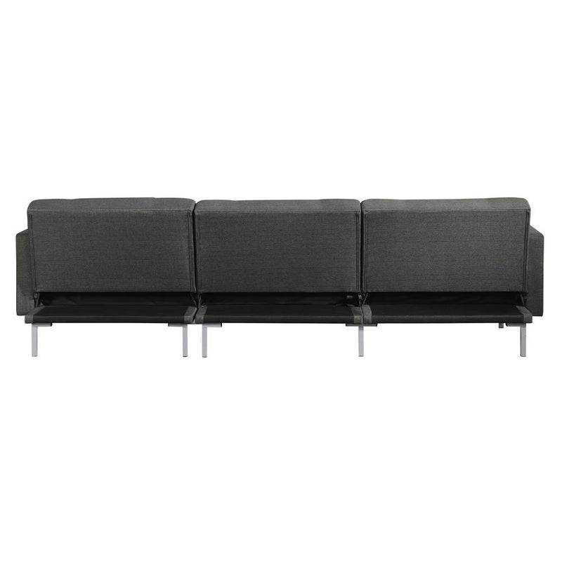 Acme Furniture Fabric Sleeper Sectional 50485 IMAGE 4
