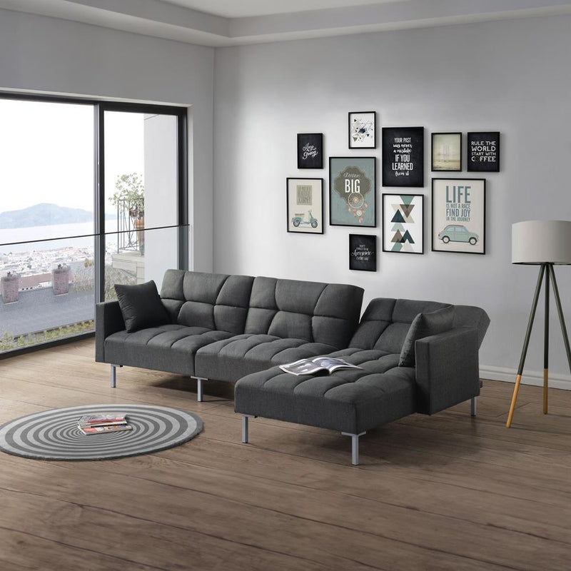 Acme Furniture Fabric Sleeper Sectional 50485 IMAGE 7