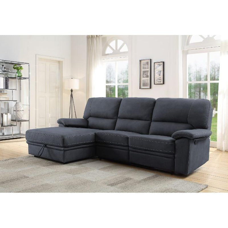 Acme Furniture Reclining Fabric 2 pc Sectional 51605 IMAGE 7