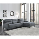 Acme Furniture Fabric 3 pc Sectional 51900 IMAGE 1