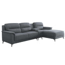 Acme Furniture Fabric 3 pc Sectional 51900 IMAGE 2