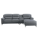 Acme Furniture Fabric 3 pc Sectional 51900 IMAGE 3