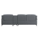 Acme Furniture Fabric 3 pc Sectional 51900 IMAGE 5