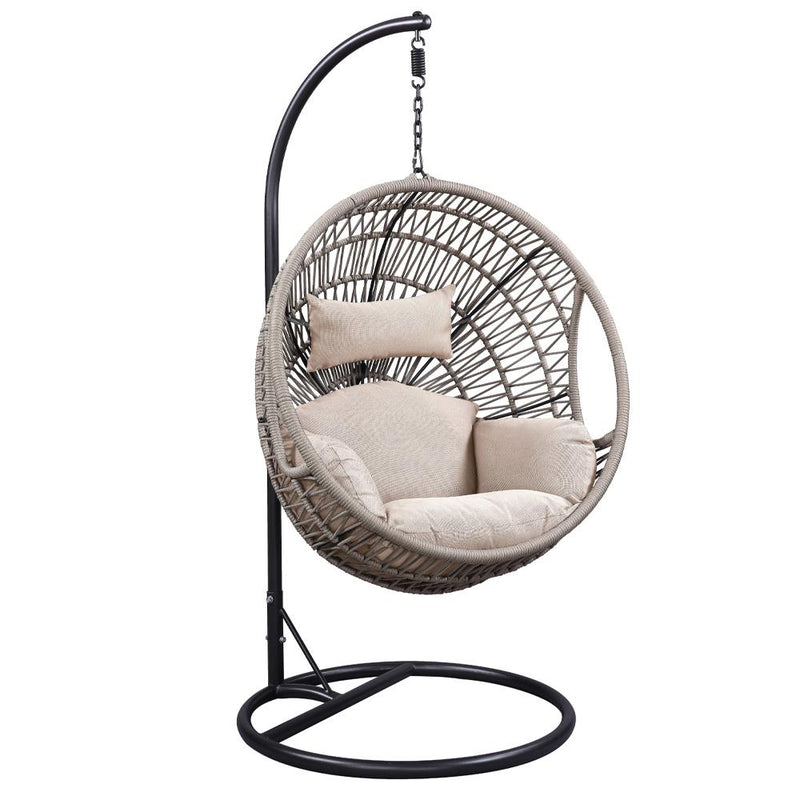 Acme Furniture Vasant 45088 Hanging Chair IMAGE 2