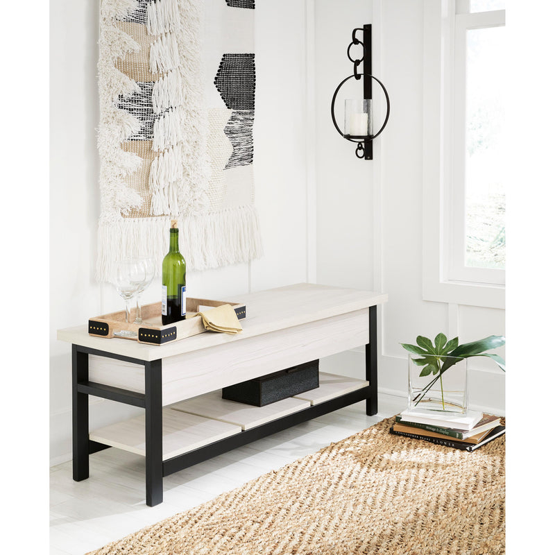  Signature Design by Ashley Rhyson A3000312 Storage Bench IMAGE 4