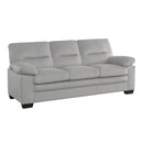 Homelegance Keighly Stationary Fabric Sofa 9328GY-3 IMAGE 2