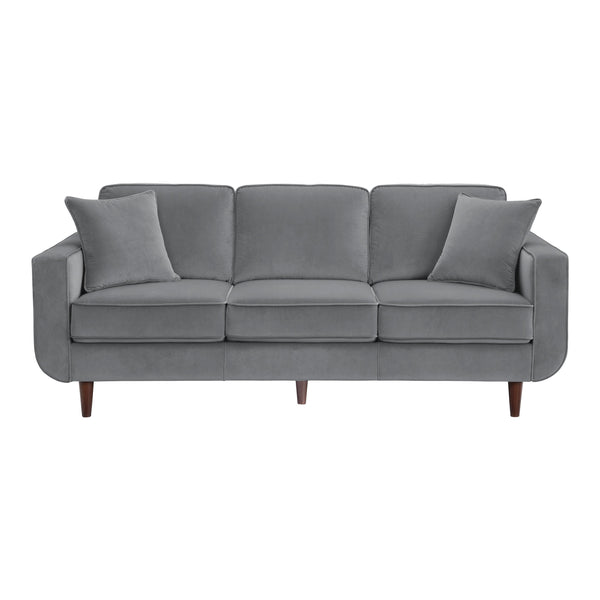 Homelegance Rand Stationary Fabric Sofa 9329GY-3 IMAGE 1
