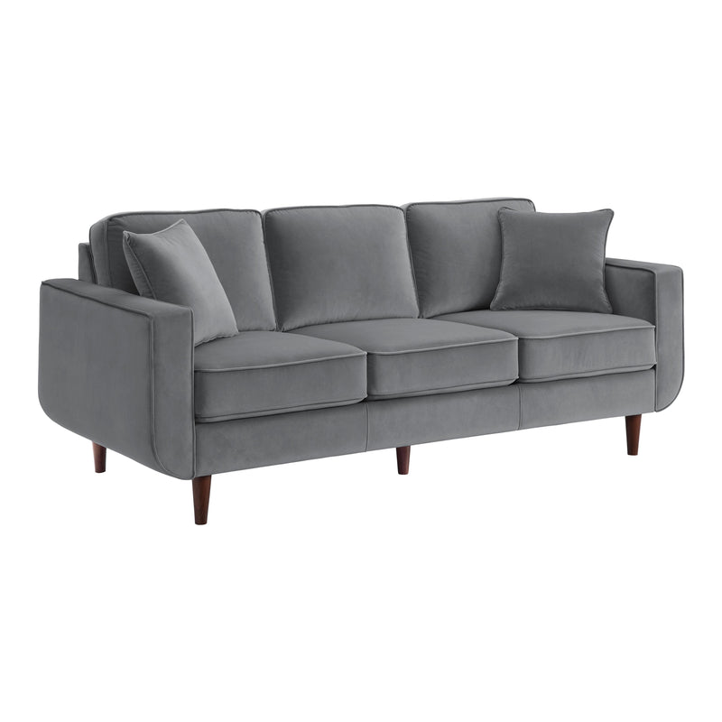 Homelegance Rand Stationary Fabric Sofa 9329GY-3 IMAGE 2