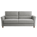 Homelegance Hinshaw Stationary Fabric Sofa 9346GY-3 IMAGE 1