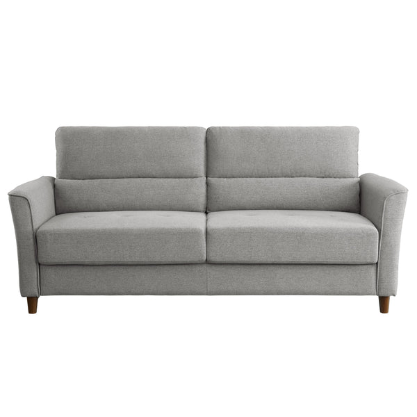 Homelegance Hinshaw Stationary Fabric Sofa 9346GY-3 IMAGE 1