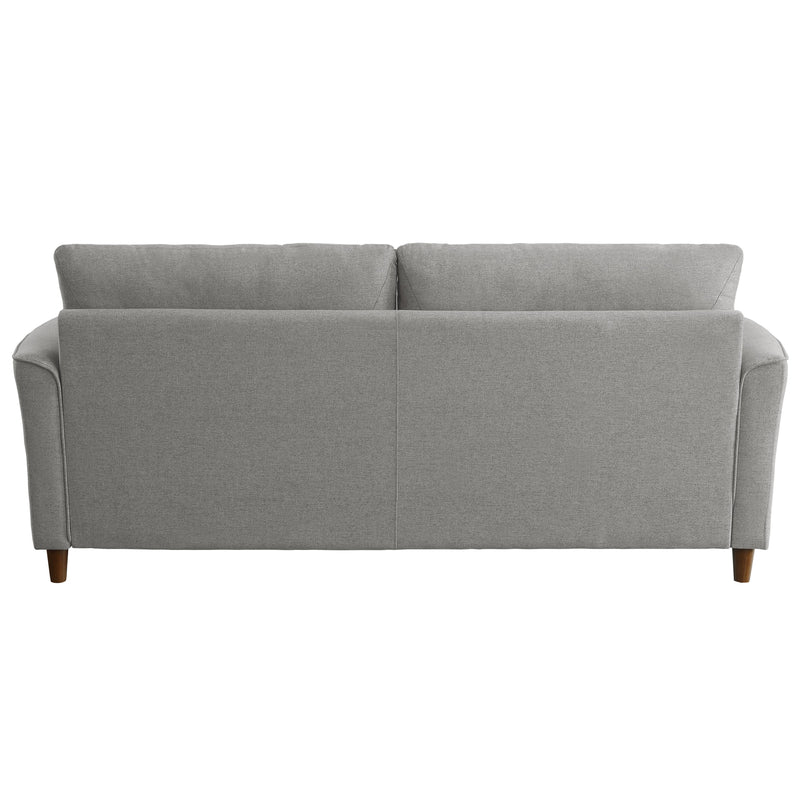 Homelegance Hinshaw Stationary Fabric Sofa 9346GY-3 IMAGE 3