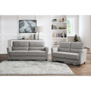 Homelegance Hinshaw Stationary Fabric Sofa 9346GY-3 IMAGE 5