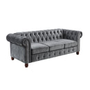 Homelegance Welwyn Stationary Fabric Sofa 9326DG-3 IMAGE 2
