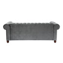 Homelegance Welwyn Stationary Fabric Sofa 9326DG-3 IMAGE 3
