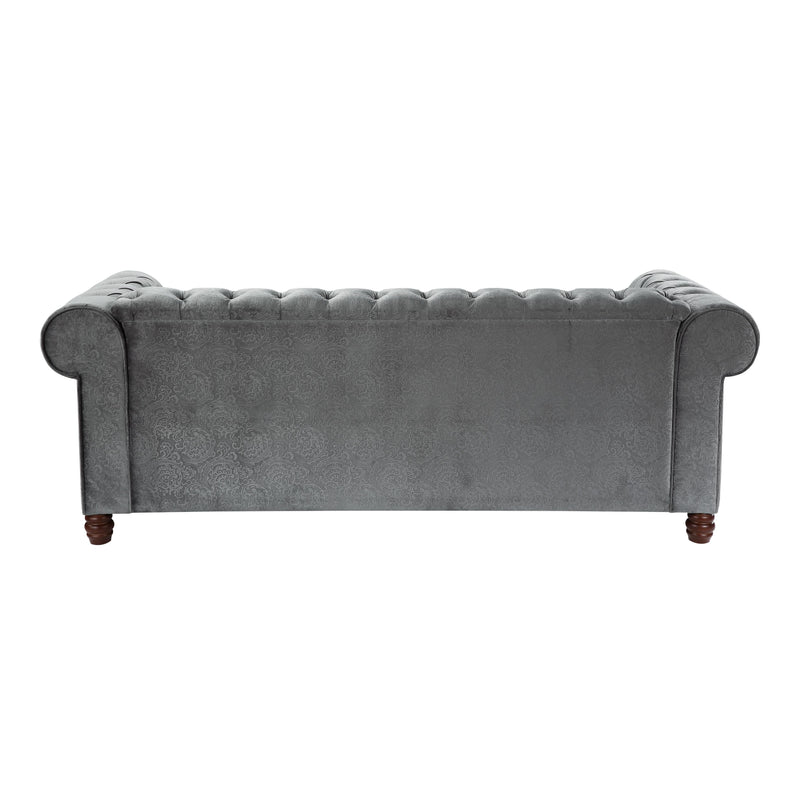 Homelegance Welwyn Stationary Fabric Sofa 9326DG-3 IMAGE 3