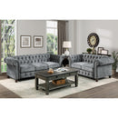 Homelegance Welwyn Stationary Fabric Sofa 9326DG-3 IMAGE 4