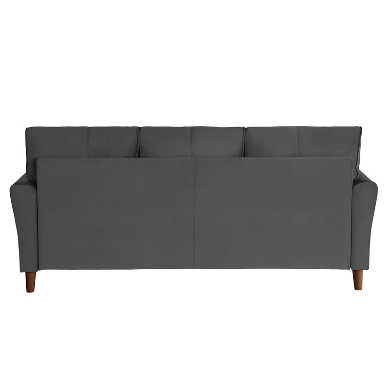 Homelegance Dunleith Stationary Fabric Sofa 9348GRY-3 IMAGE 3