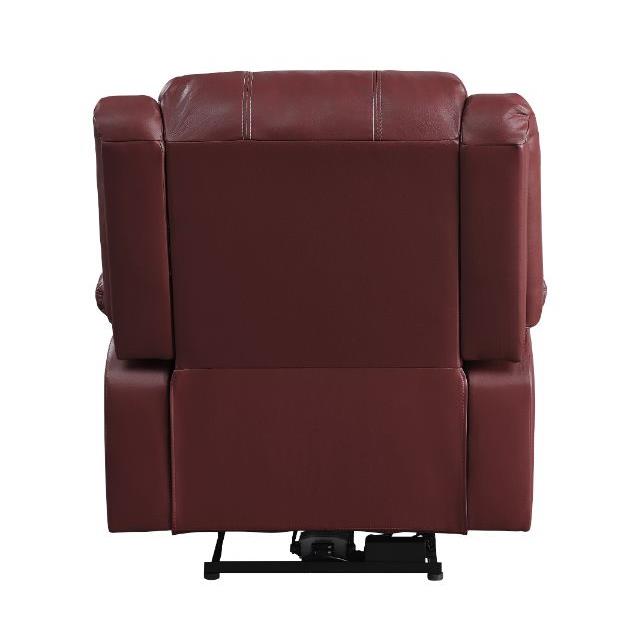 Acme Furniture Zuriel Power Polyurethane Recliner 52153 IMAGE 5