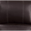 Acme Furniture Zuriel Power Polyurethane Recliner Zuriel 52153 Power Recliner - Brown IMAGE 6